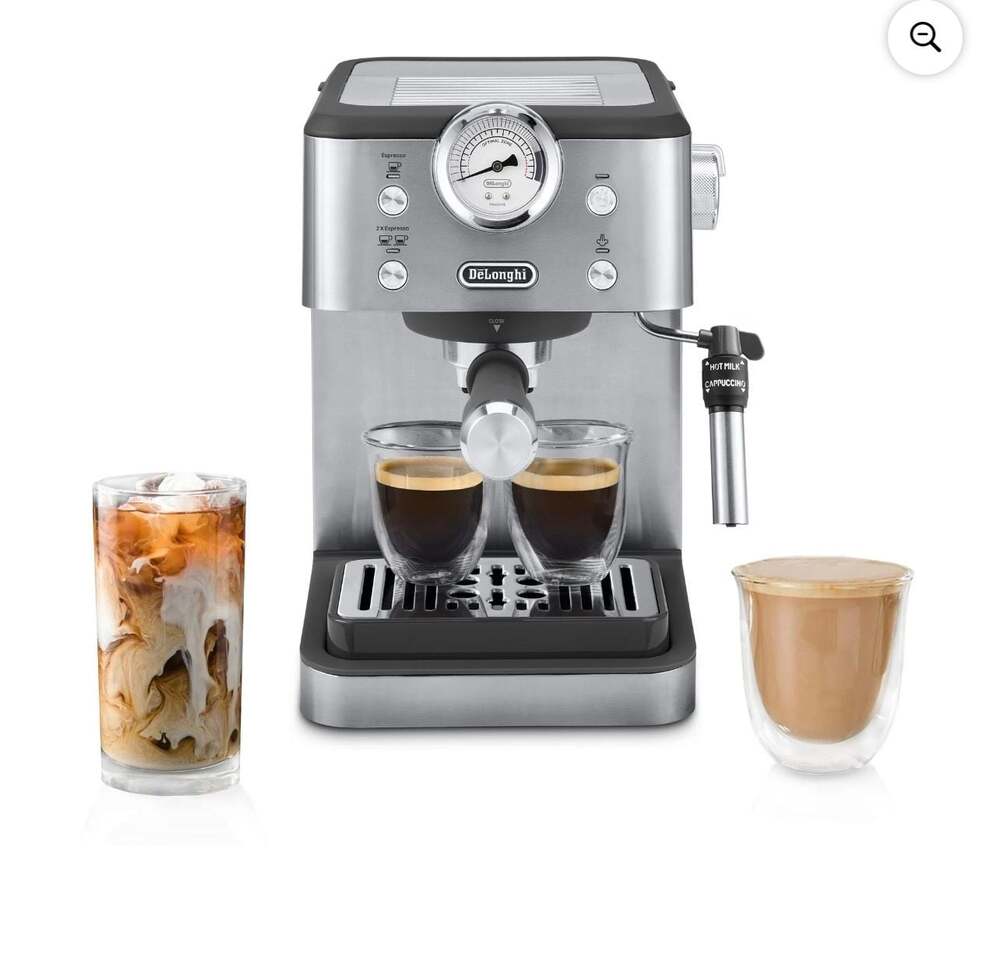 DeLonghi Linea Classic Espresso and Cappuccino Maker